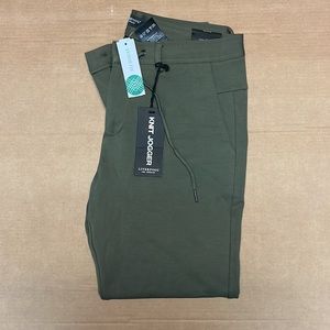 Liverpool Brock Knit Slim Jogger , 34-30, sage green